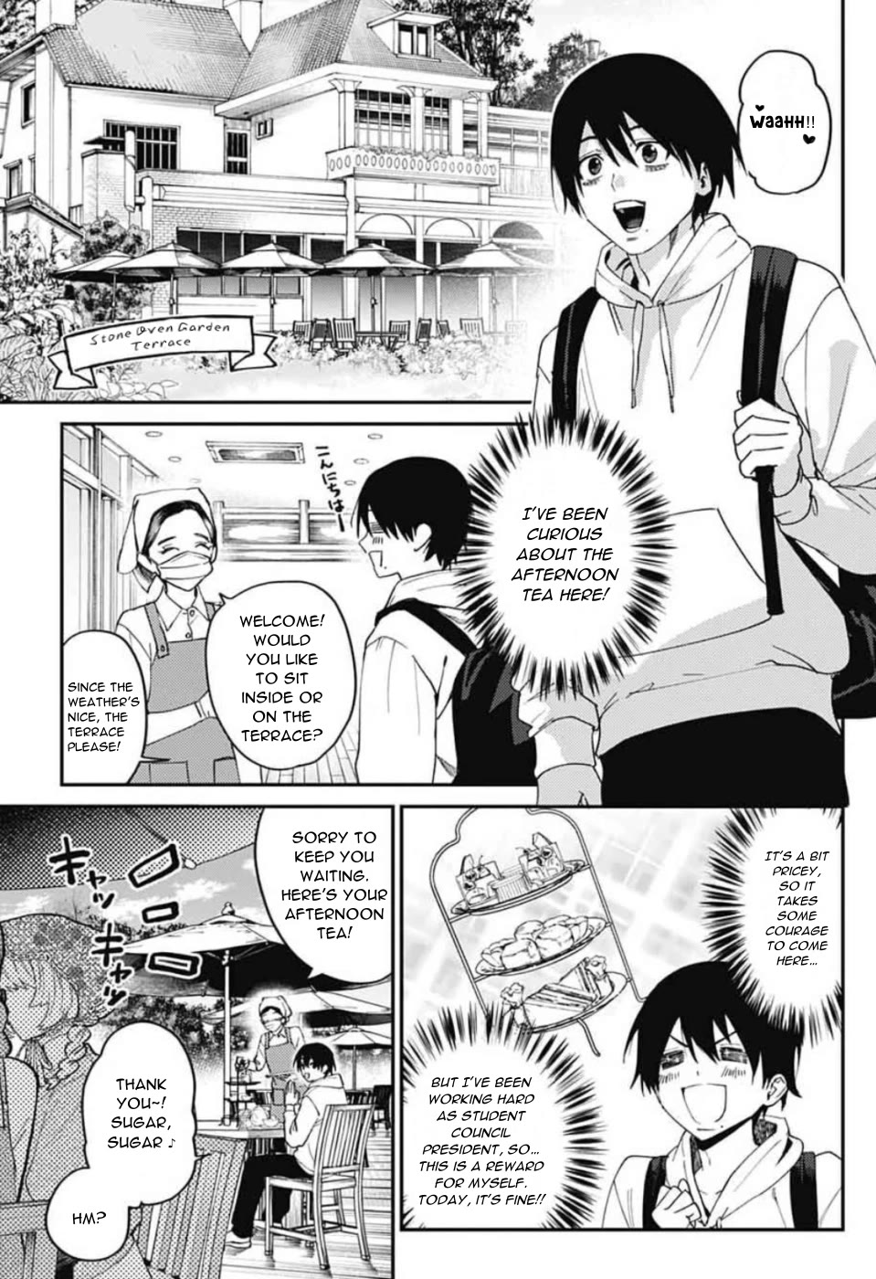 Phantom Busters chapter 31 page 13