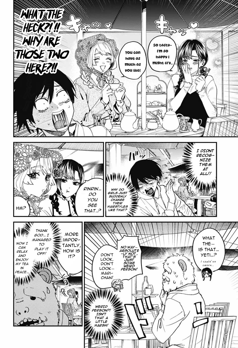 Phantom Busters chapter 31 page 14
