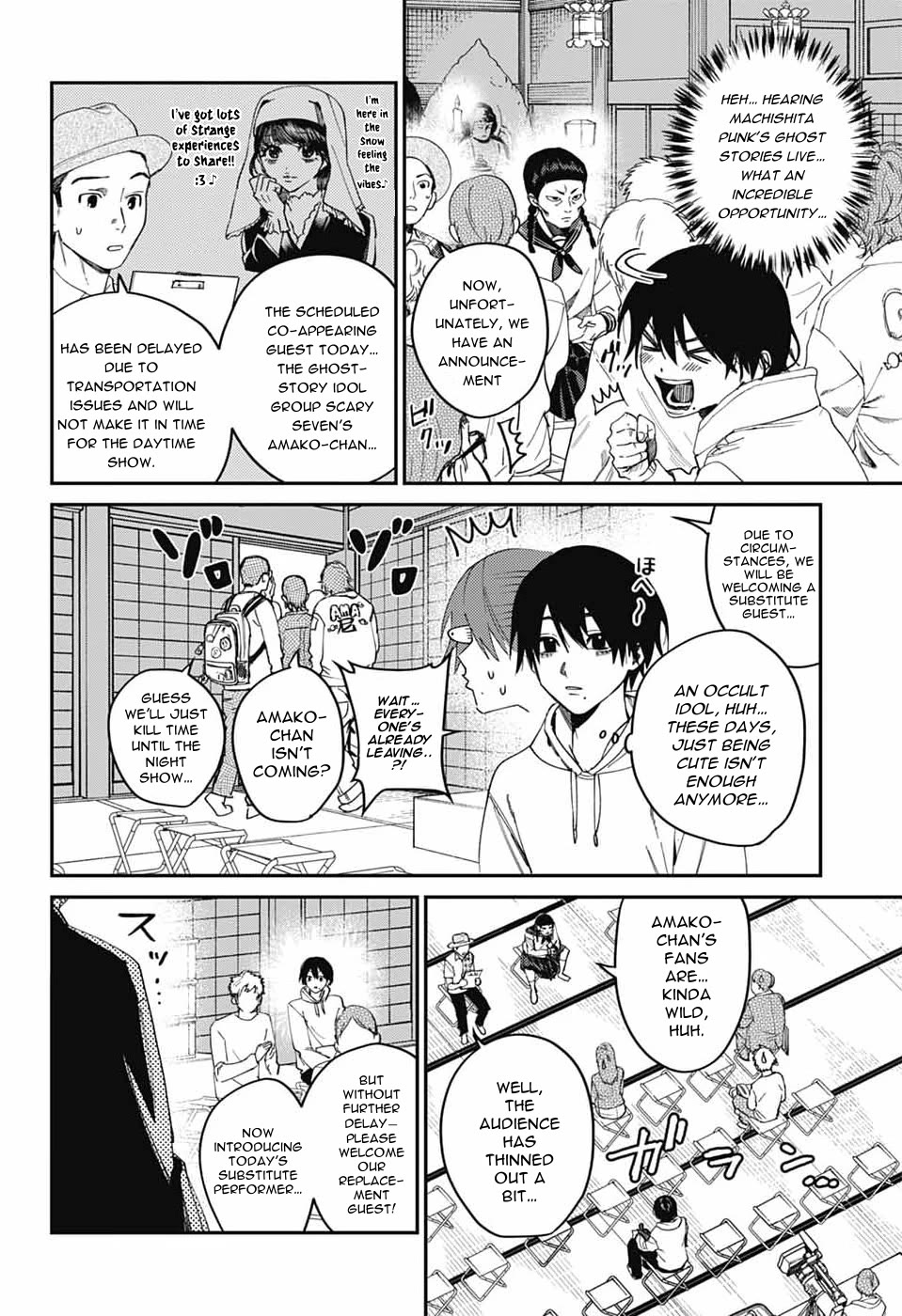 Phantom Busters chapter 31 page 18