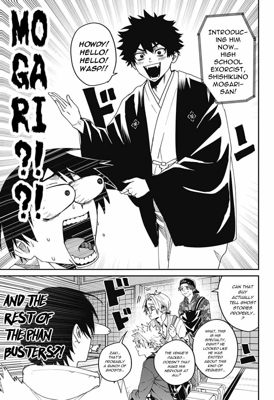 Phantom Busters chapter 31 page 19