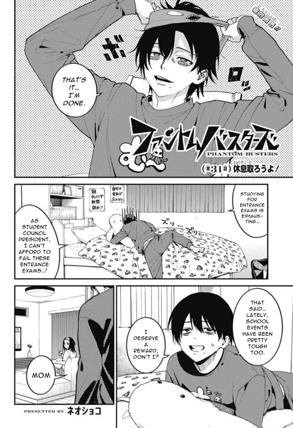 Phantom Busters chapter 31 page 2