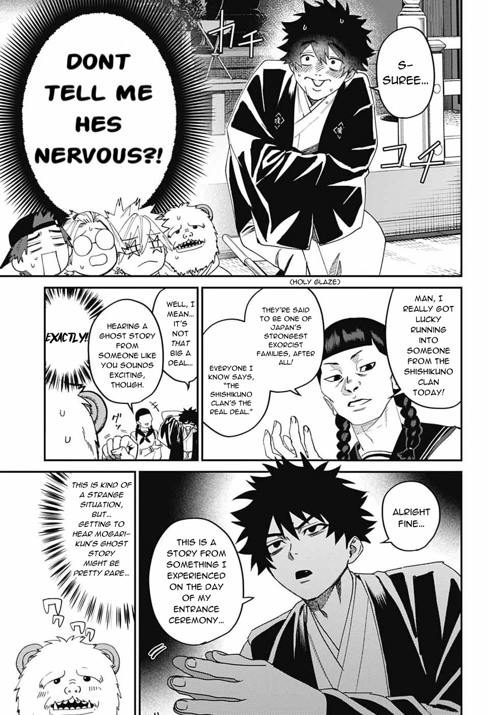 Phantom Busters chapter 31 page 21