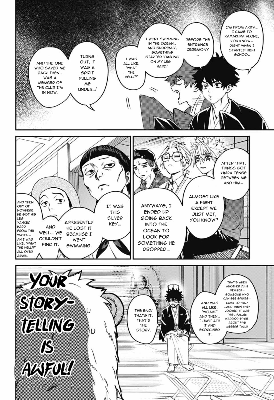 Phantom Busters chapter 31 page 22