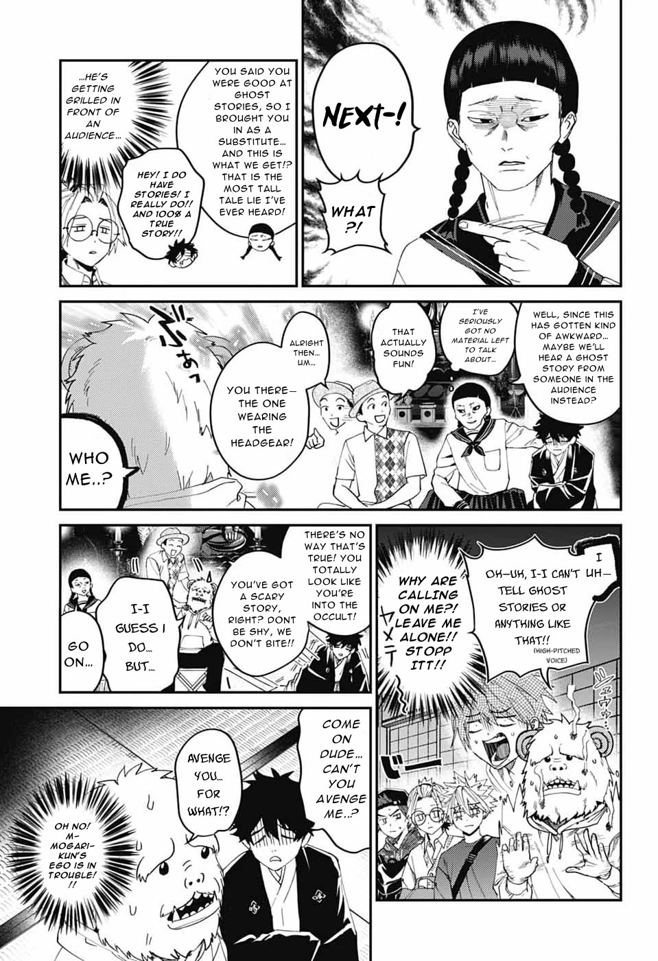 Phantom Busters chapter 31 page 23