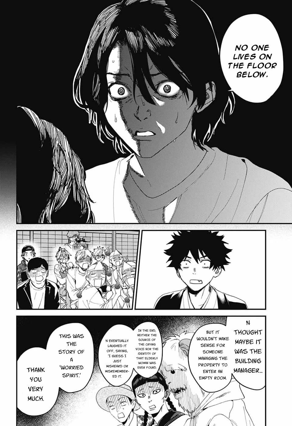 Phantom Busters chapter 31 page 26