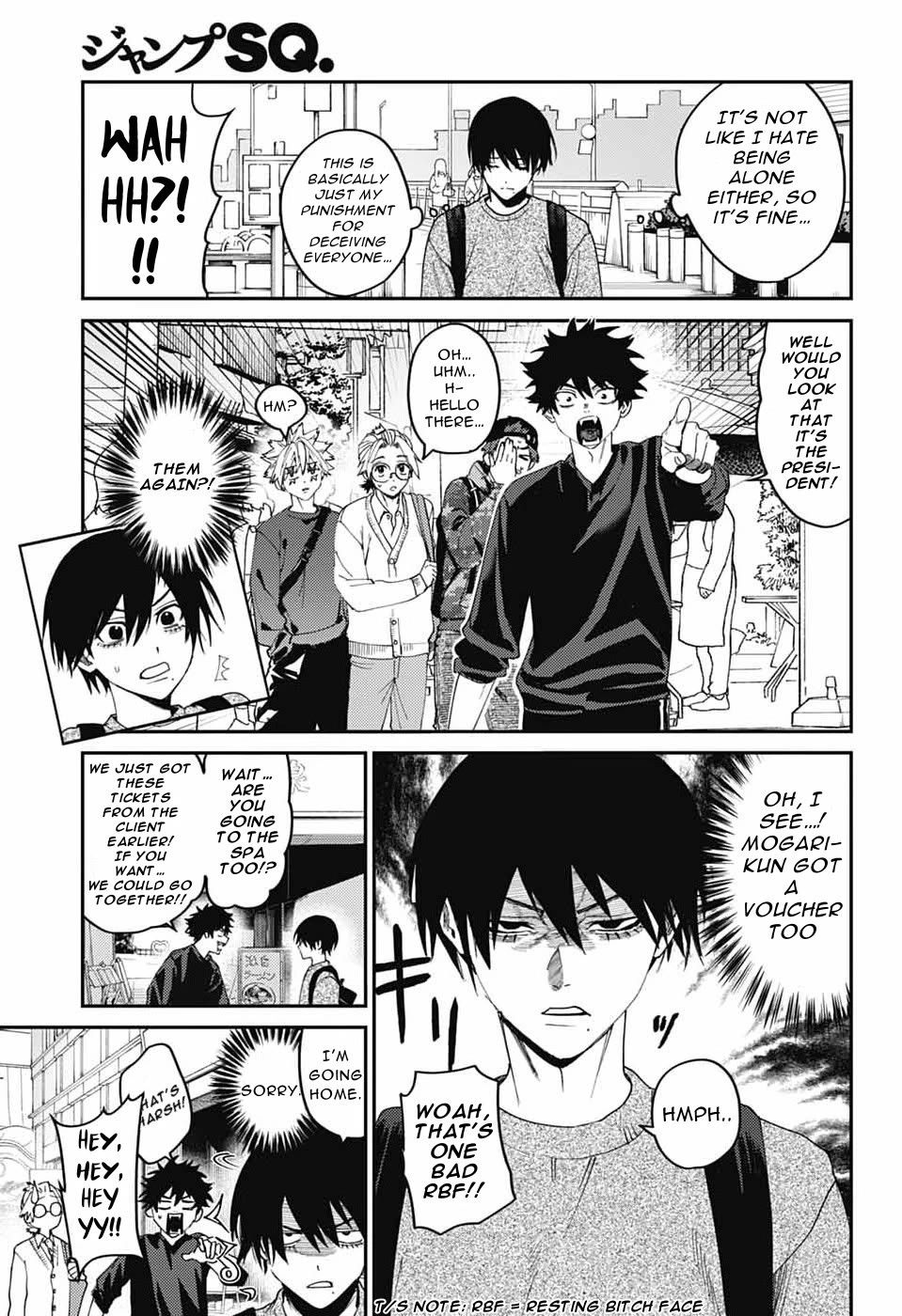 Phantom Busters chapter 31 page 29