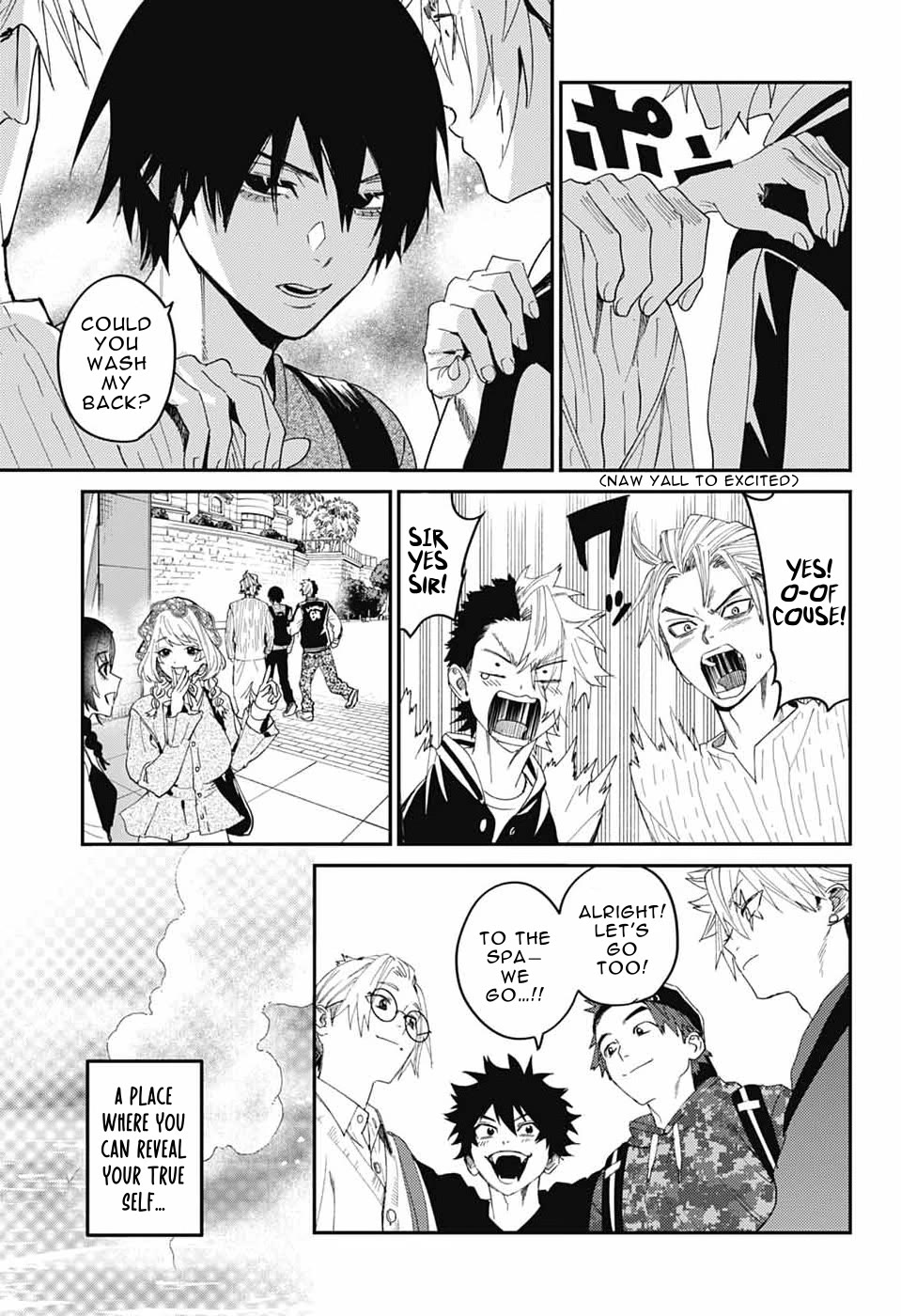 Phantom Busters chapter 31 page 34