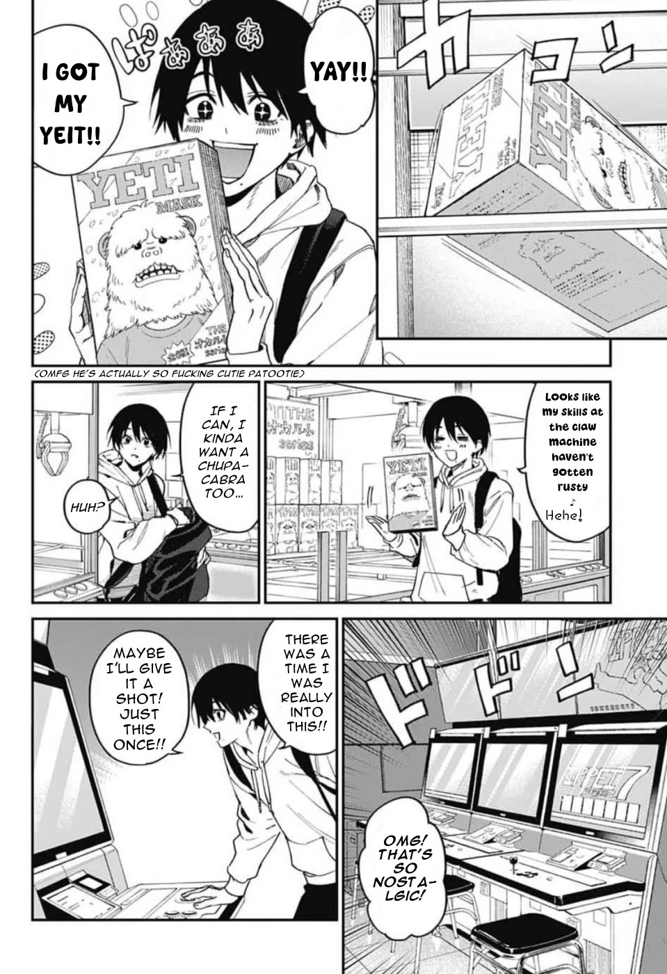 Phantom Busters chapter 31 page 6