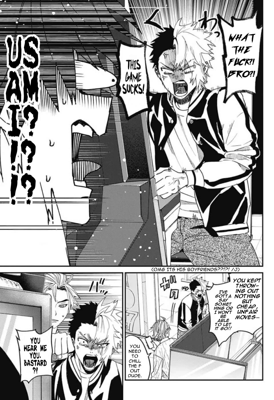 Phantom Busters chapter 31 page 9