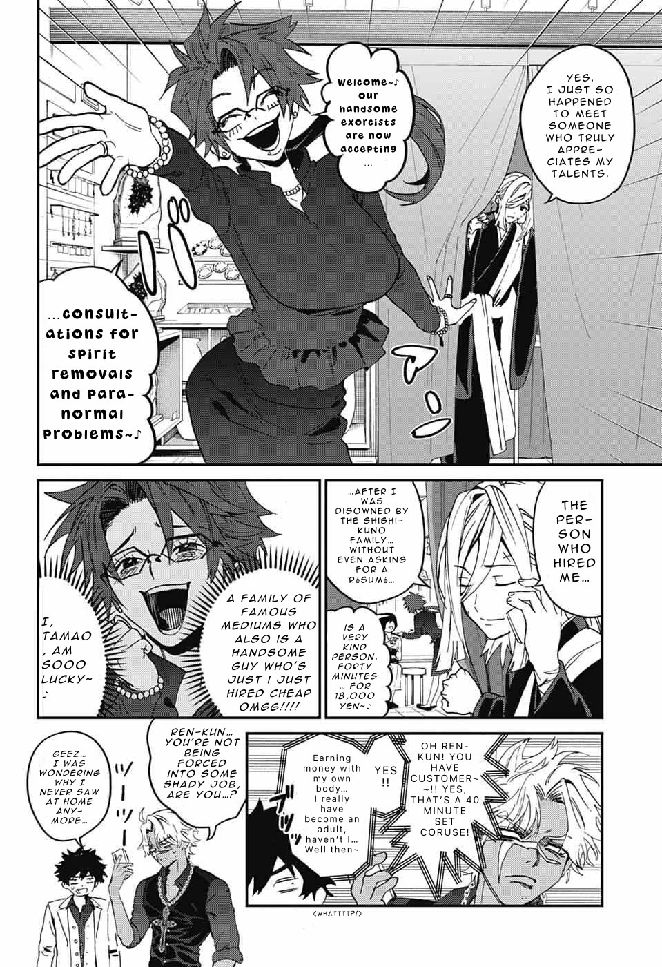Phantom Busters chapter 32 page 18
