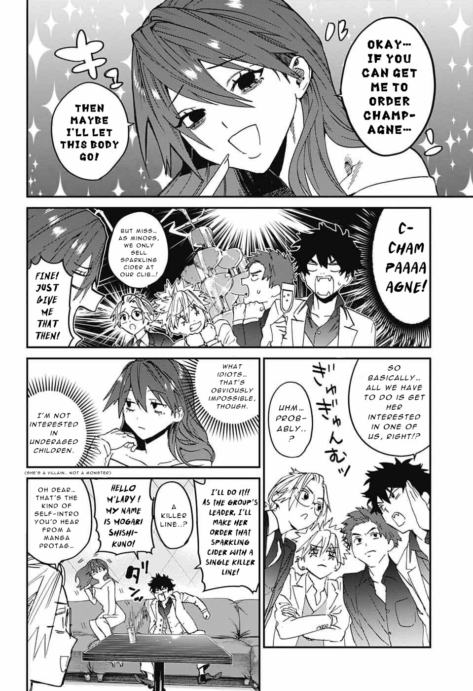 Phantom Busters chapter 32 page 20