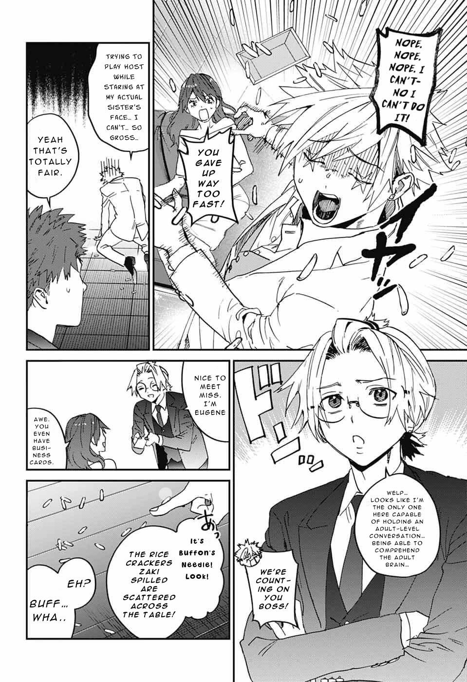 Phantom Busters chapter 32 page 22