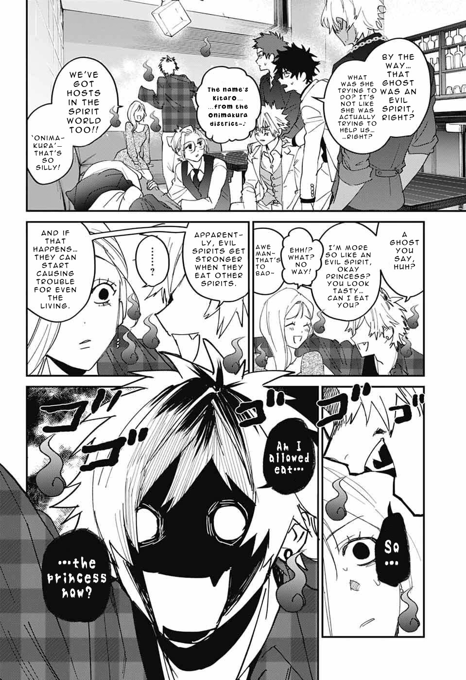 Phantom Busters chapter 32 page 26