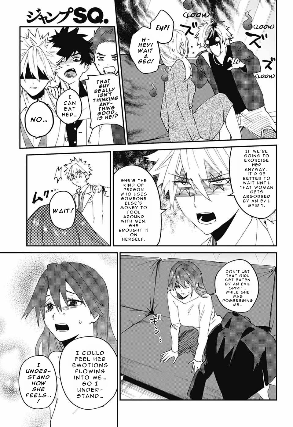 Phantom Busters chapter 32 page 27