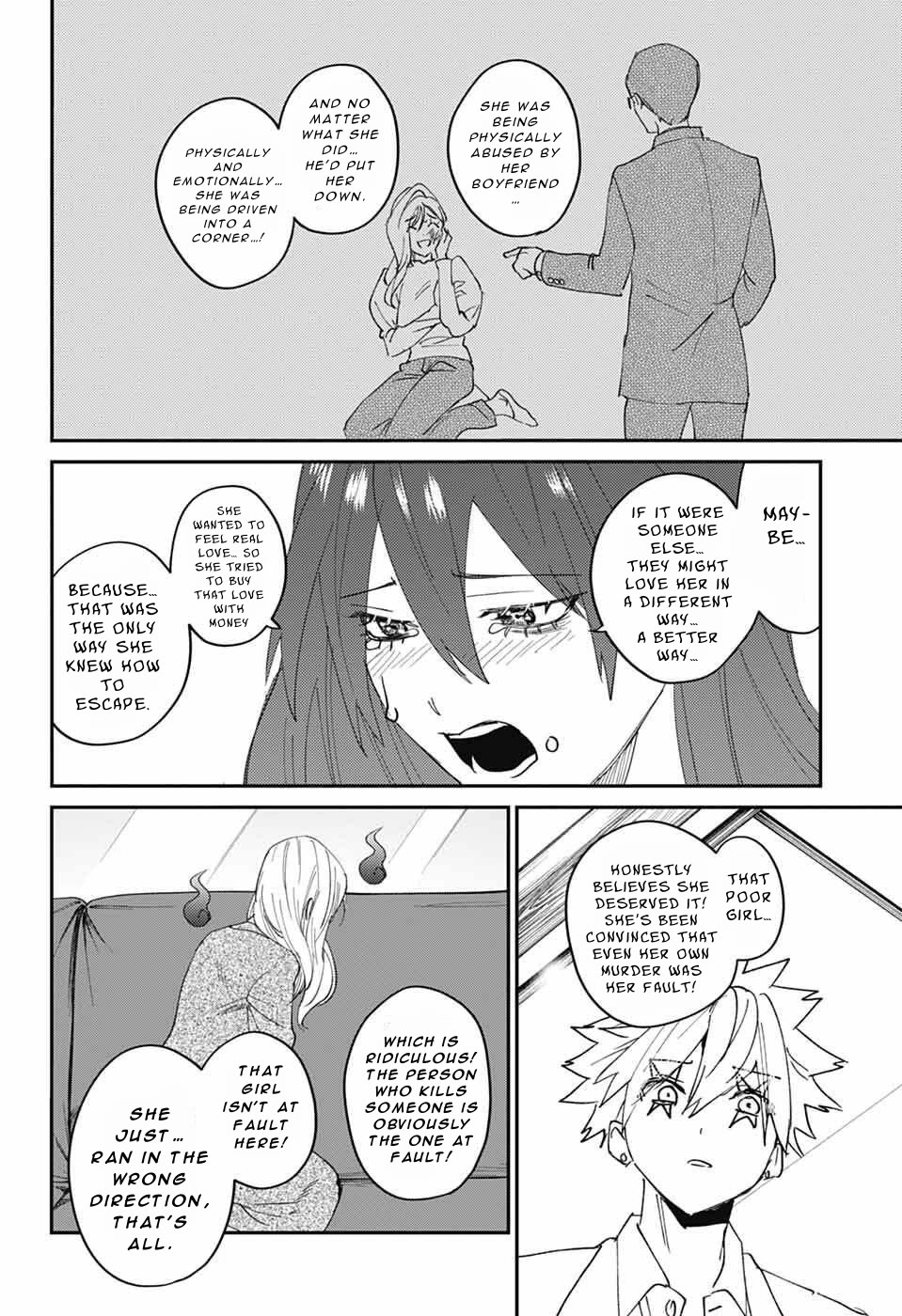 Phantom Busters chapter 32 page 28