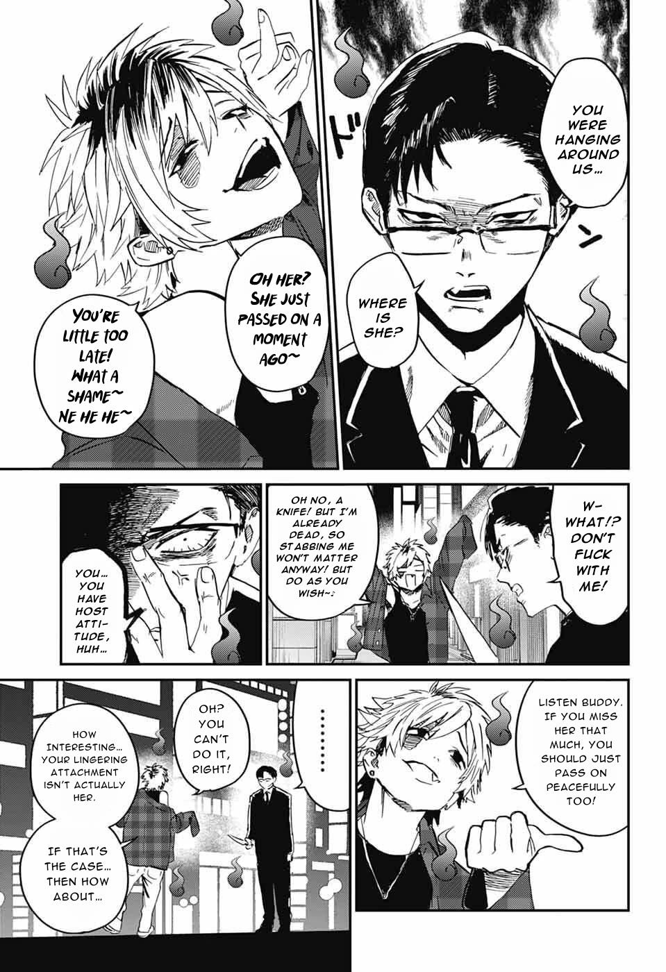 Phantom Busters chapter 32 page 33