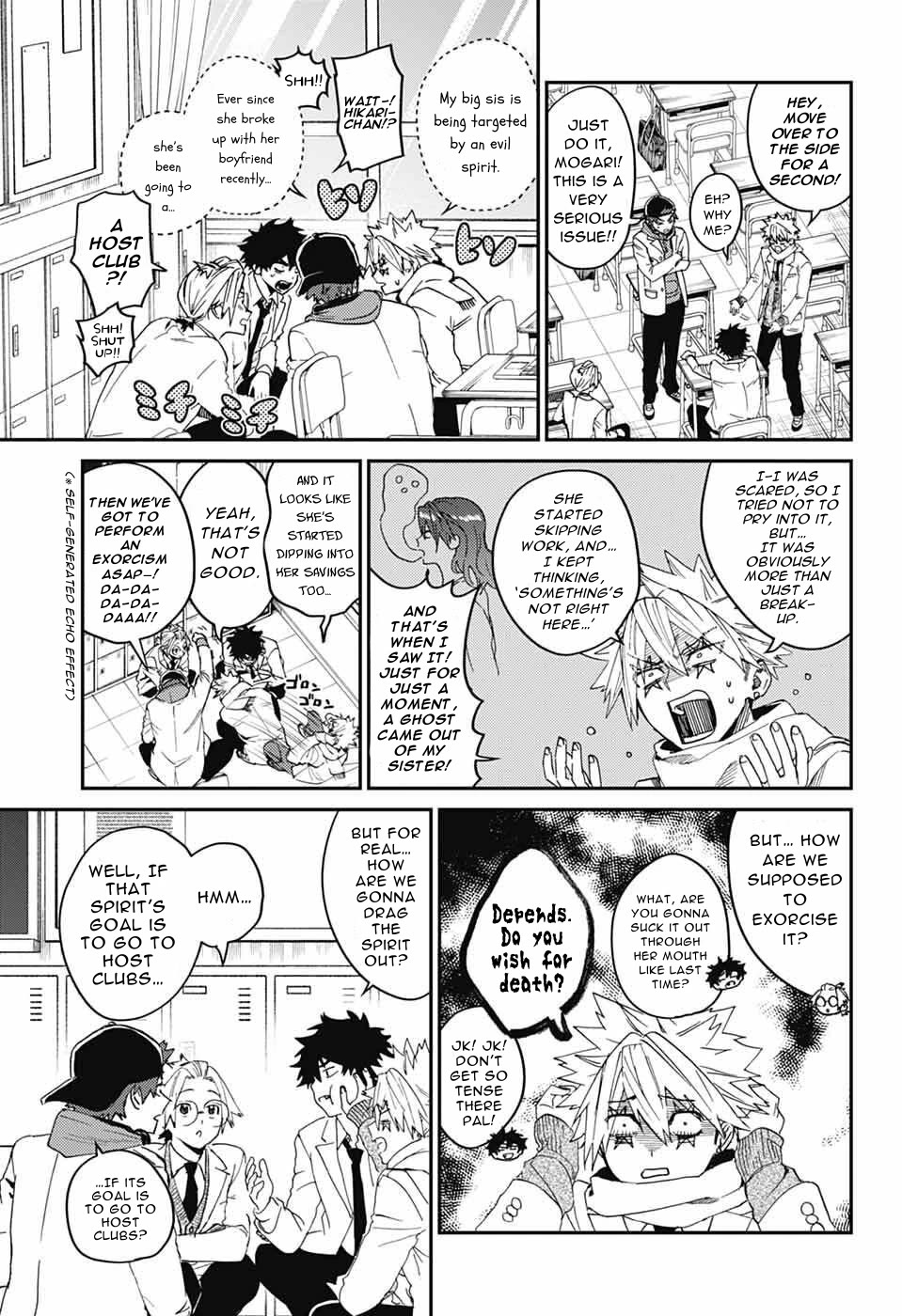 Phantom Busters chapter 32 page 9