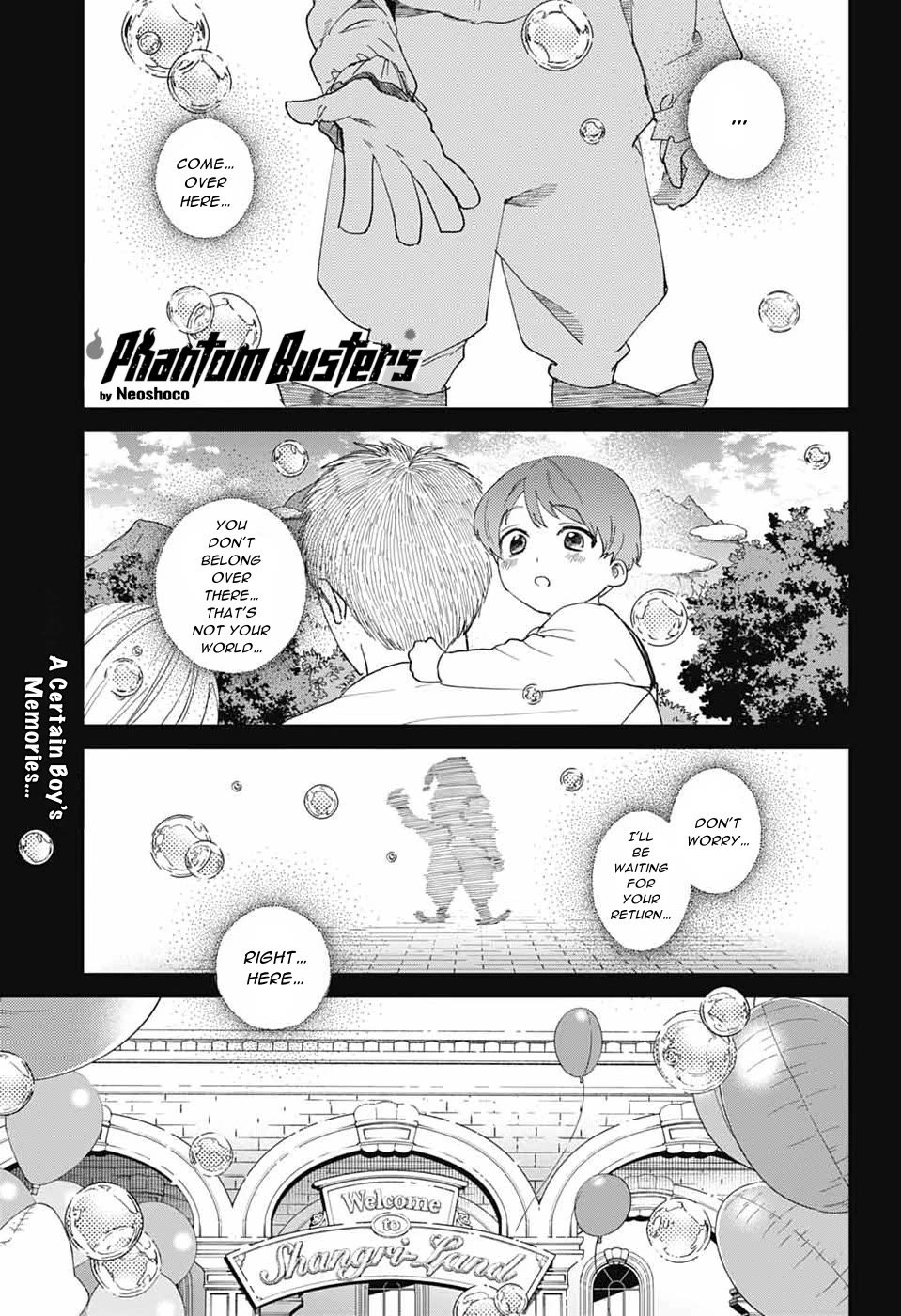 Phantom Busters chapter 33 page 1