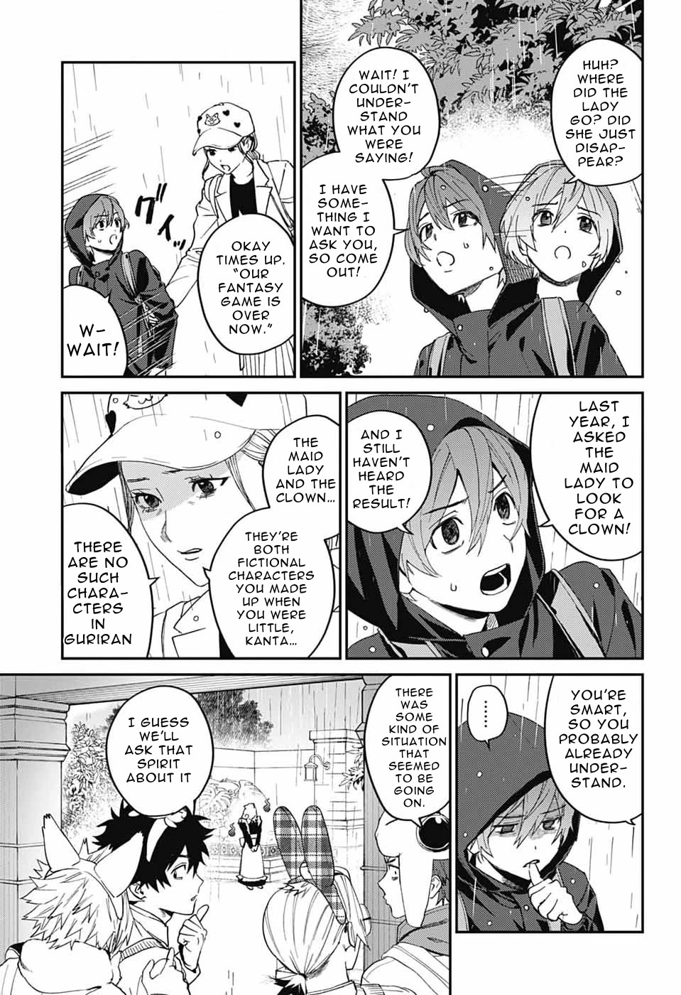 Phantom Busters chapter 33 page 11