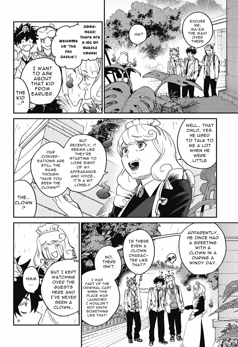 Phantom Busters chapter 33 page 12