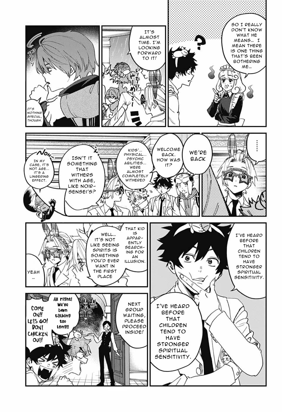 Phantom Busters chapter 33 page 13