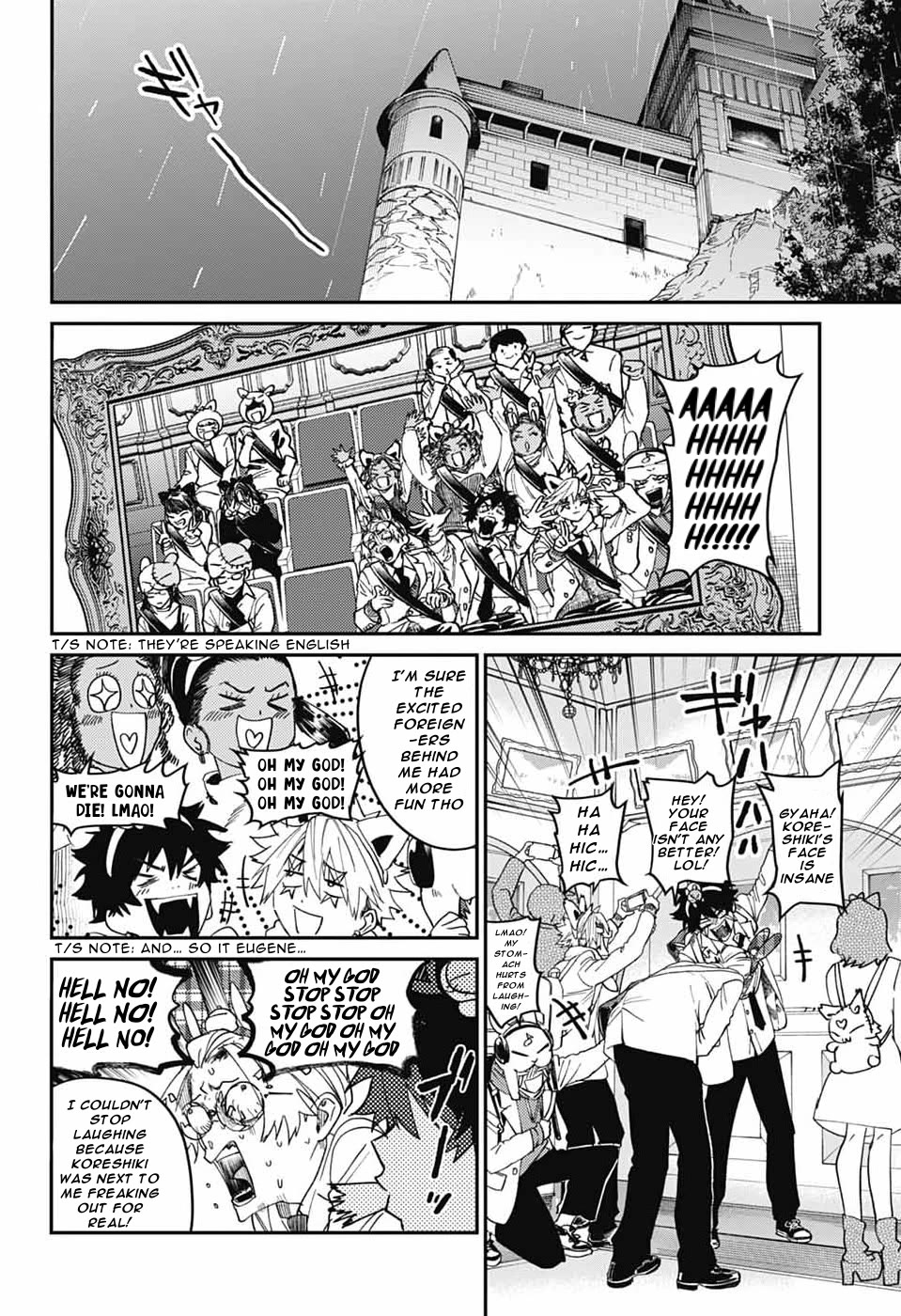 Phantom Busters chapter 33 page 14