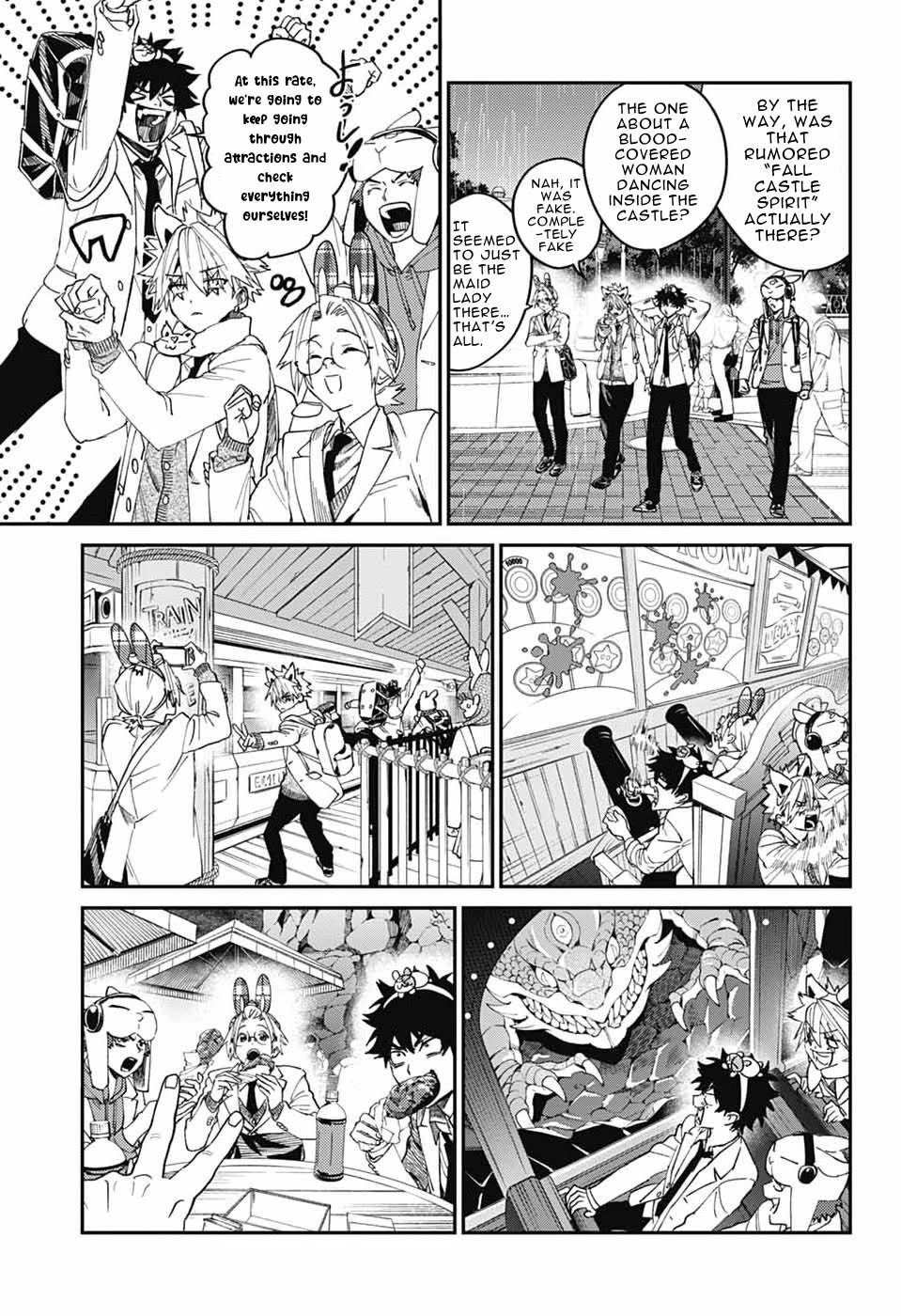 Phantom Busters chapter 33 page 15