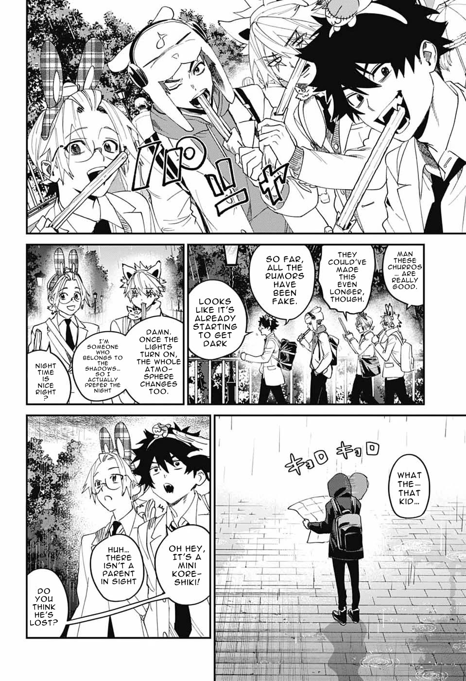 Phantom Busters chapter 33 page 16
