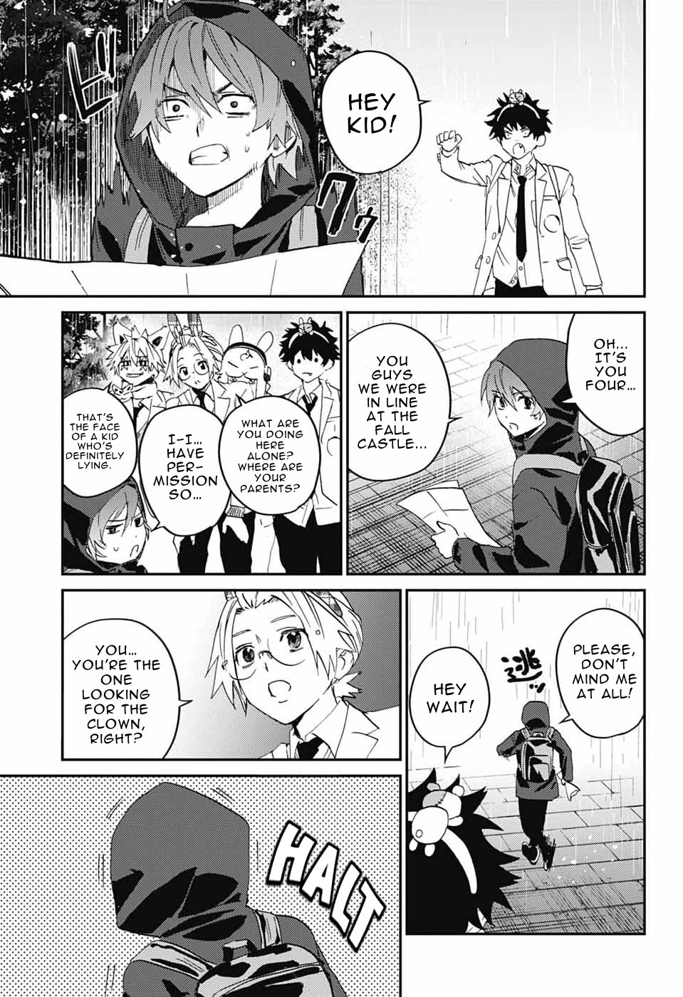Phantom Busters chapter 33 page 17