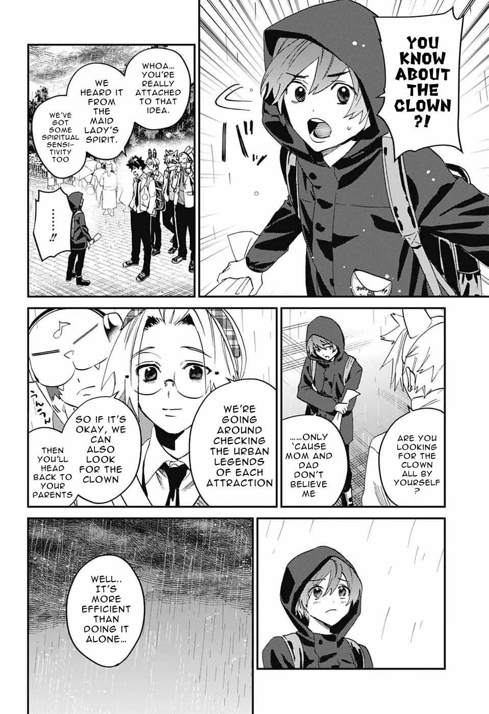 Phantom Busters chapter 33 page 18