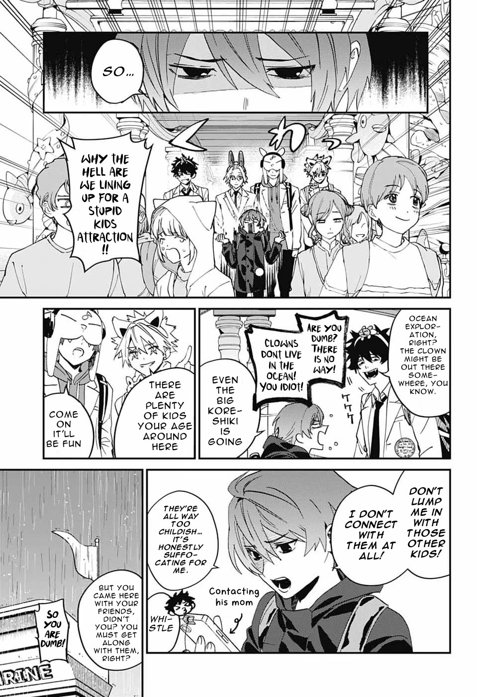 Phantom Busters chapter 33 page 19