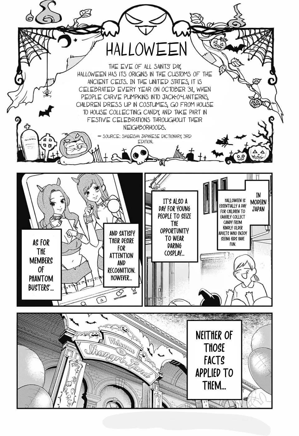 Phantom Busters chapter 33 page 2