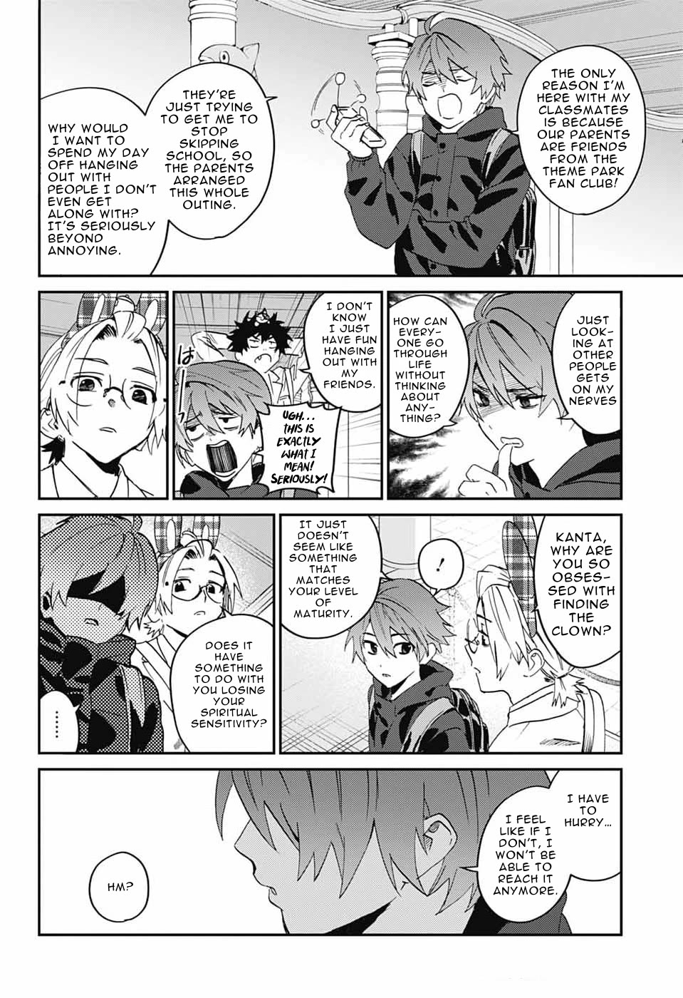 Phantom Busters chapter 33 page 20