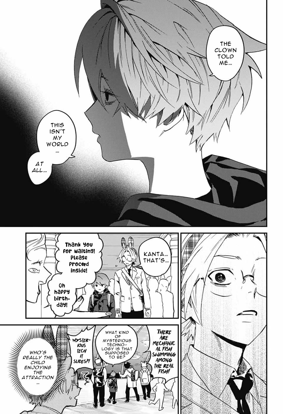 Phantom Busters chapter 33 page 21