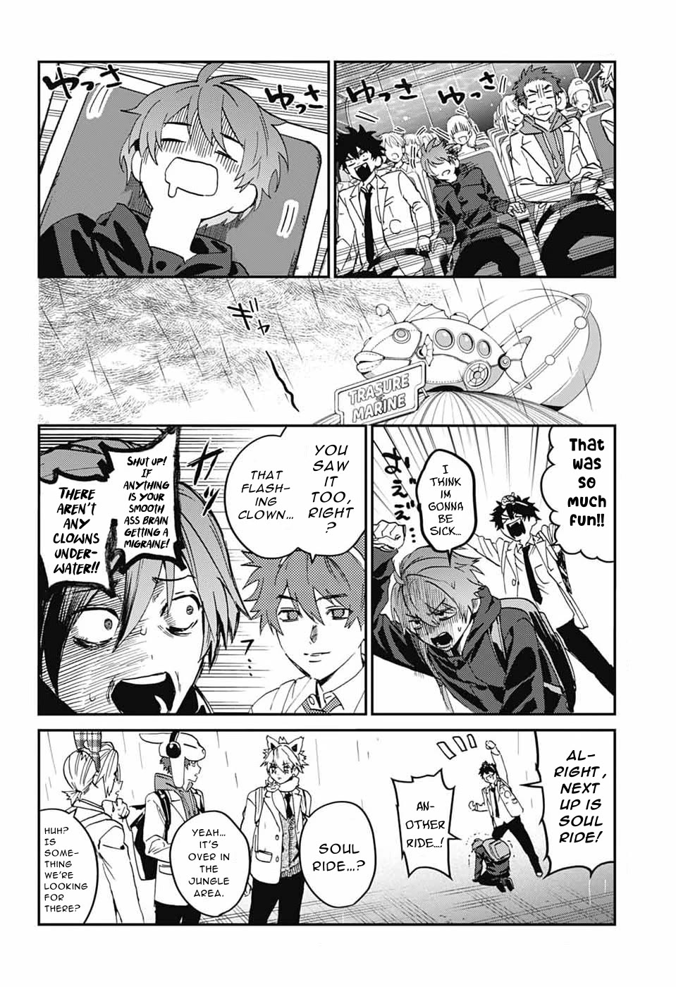 Phantom Busters chapter 33 page 22