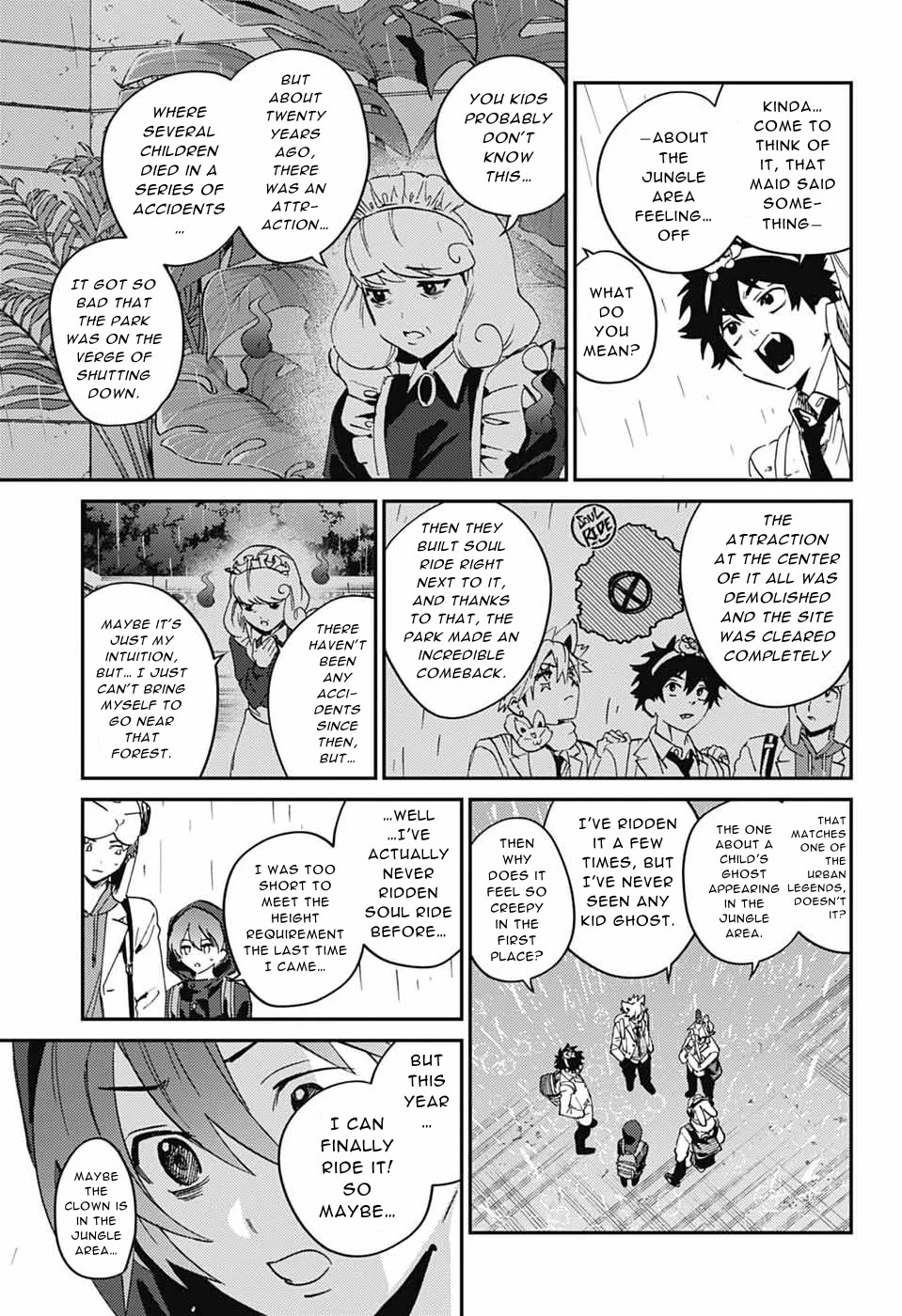 Phantom Busters chapter 33 page 23