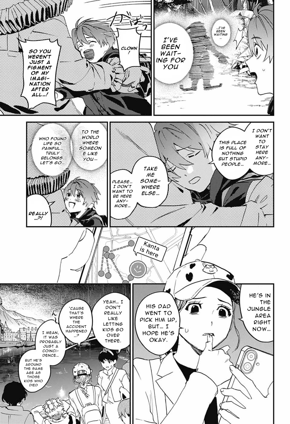 Phantom Busters chapter 33 page 25