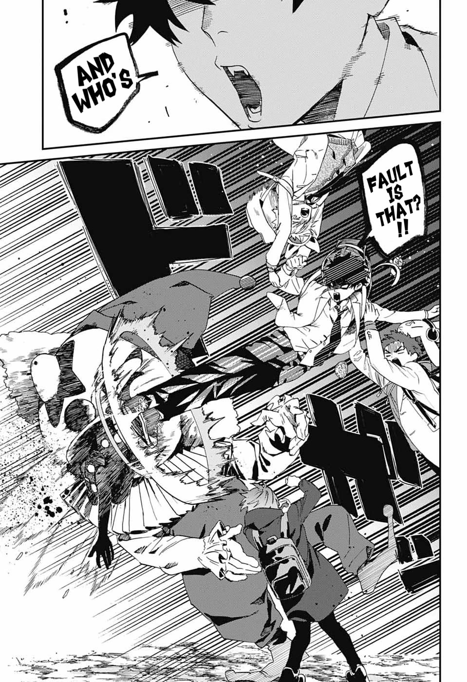 Phantom Busters chapter 33 page 27