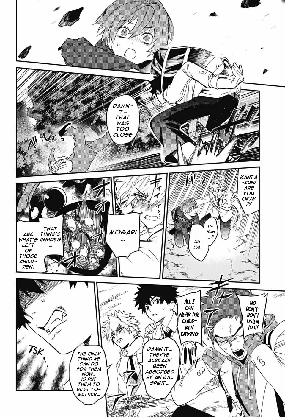 Phantom Busters chapter 33 page 28