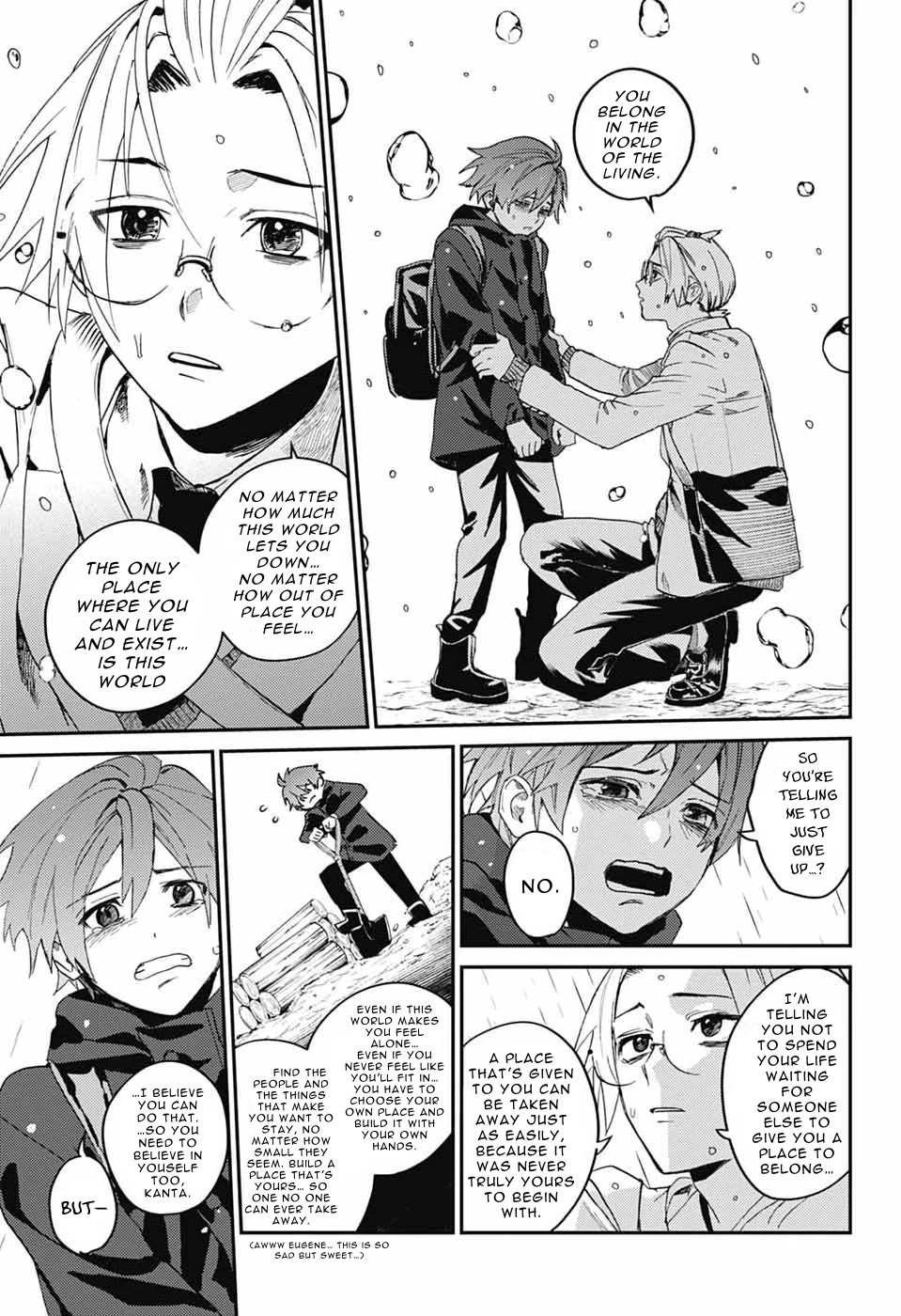 Phantom Busters chapter 33 page 31