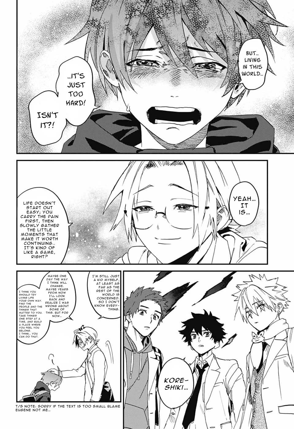 Phantom Busters chapter 33 page 32