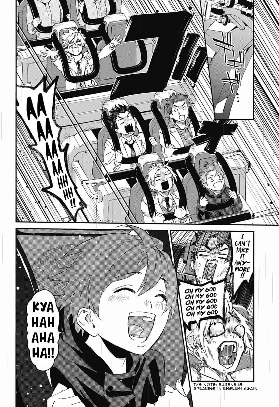 Phantom Busters chapter 33 page 34