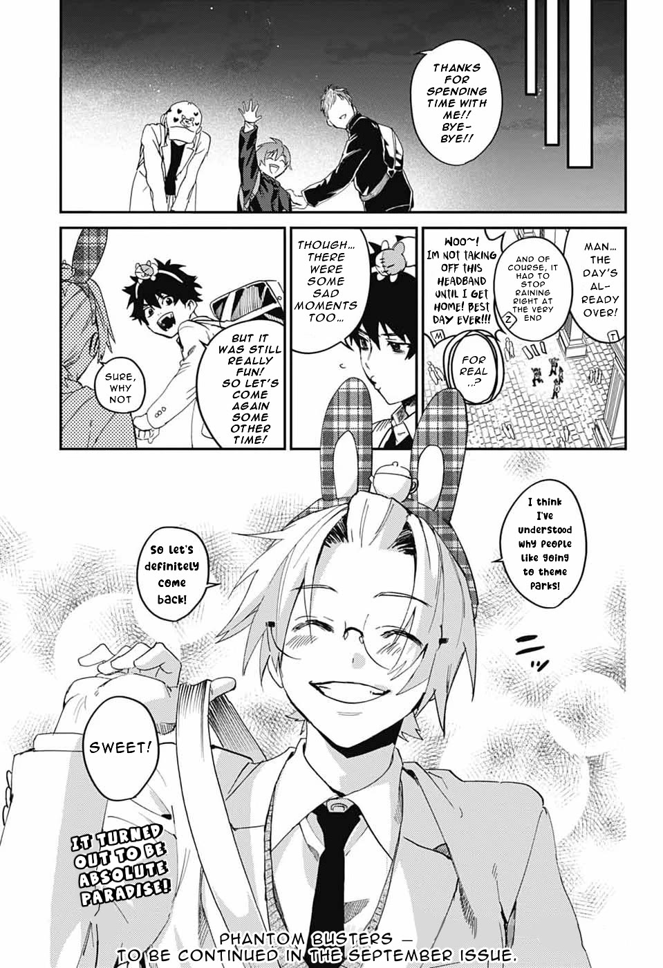 Phantom Busters chapter 33 page 35