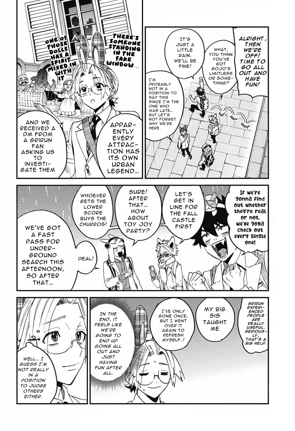 Phantom Busters chapter 33 page 6