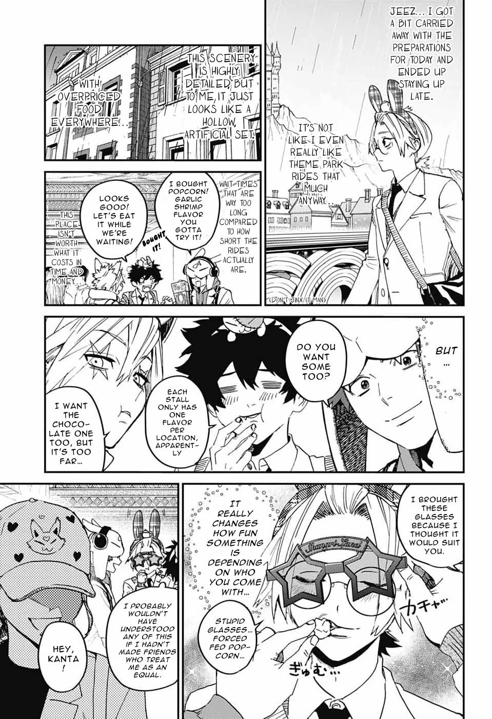 Phantom Busters chapter 33 page 7