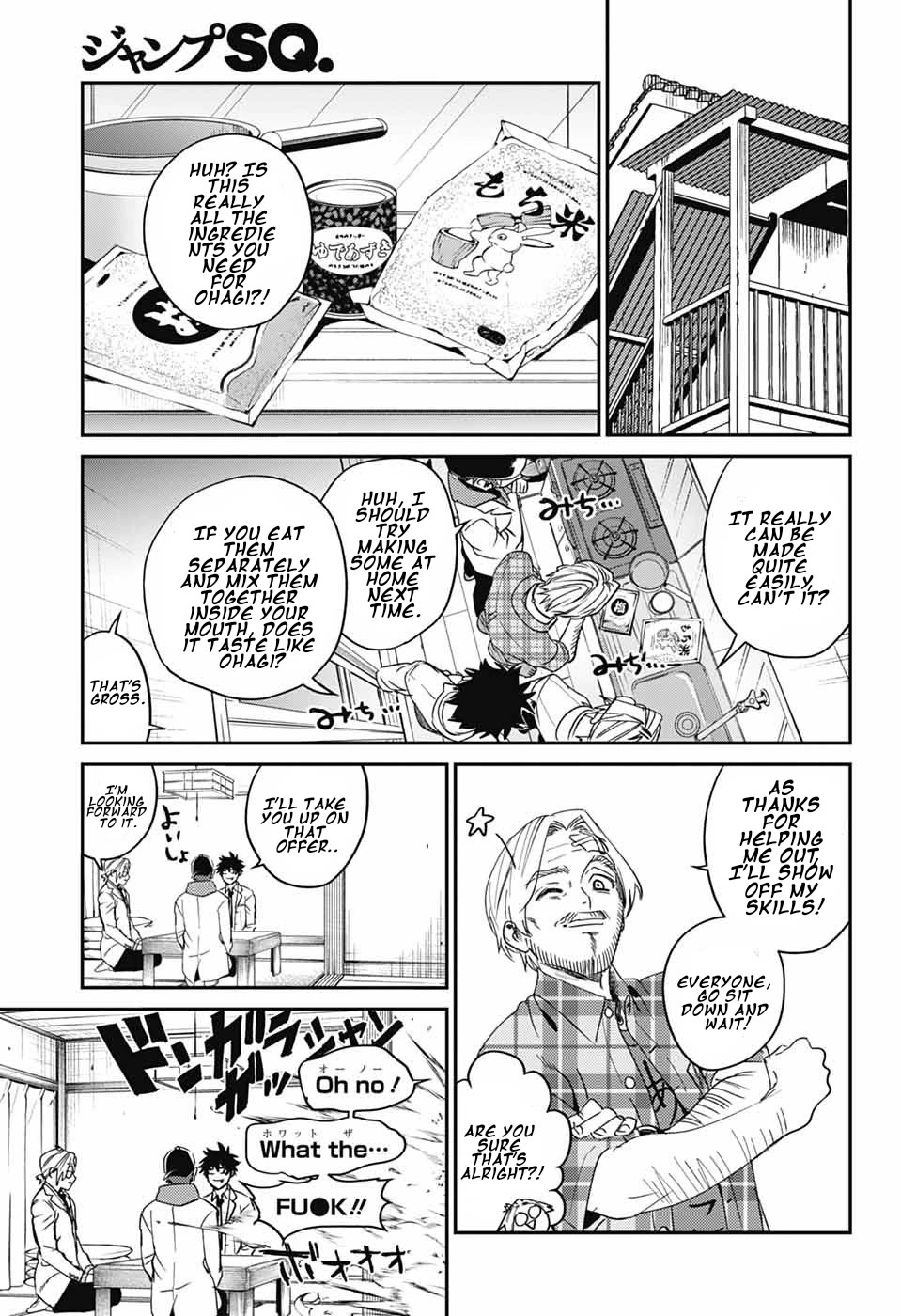 Phantom Busters chapter 34 page 11