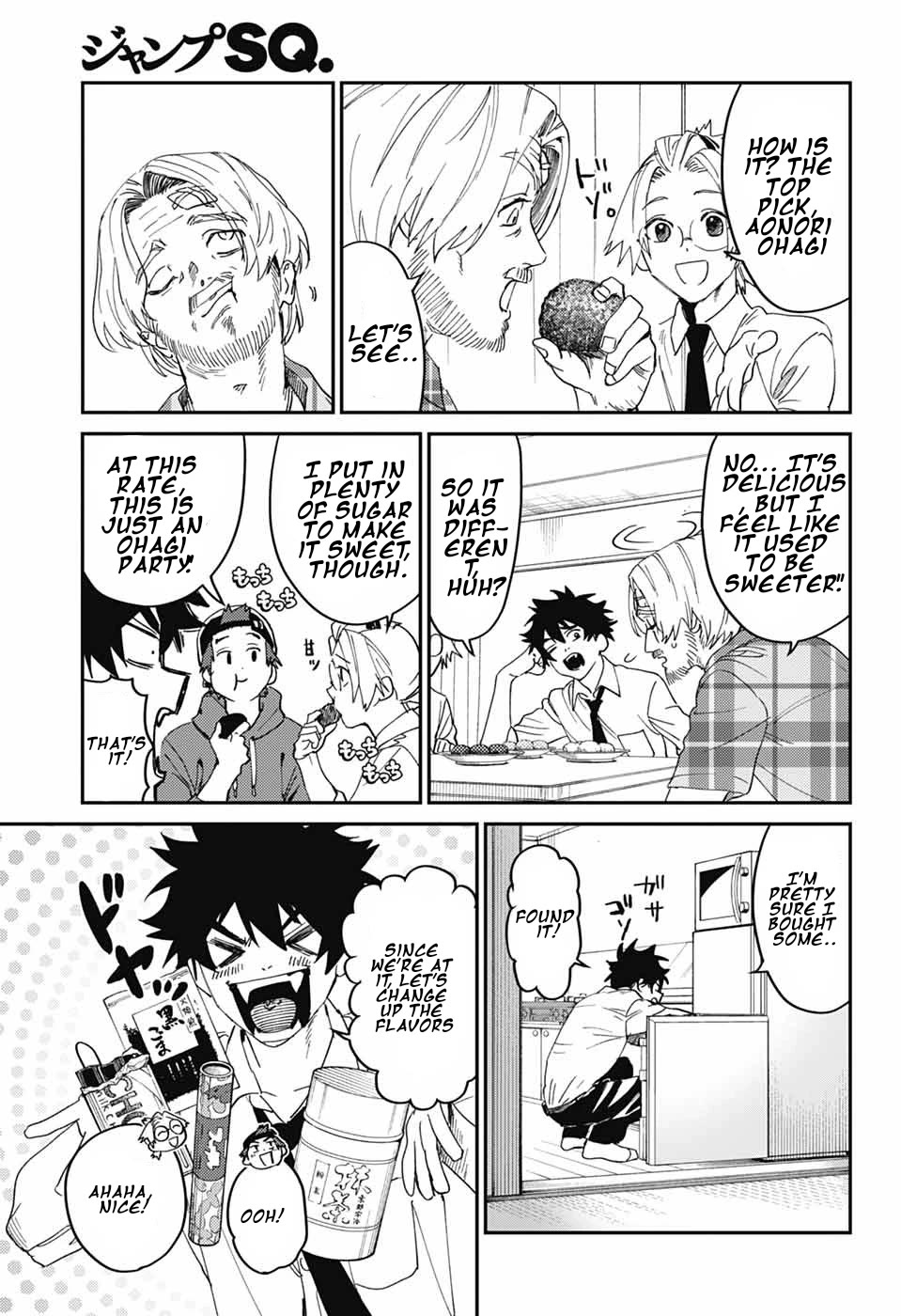Phantom Busters chapter 34 page 13