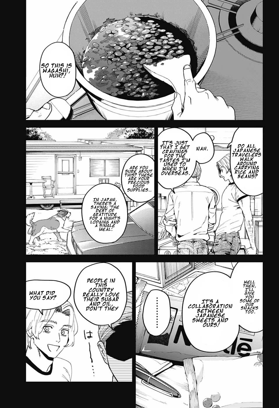 Phantom Busters chapter 34 page 15