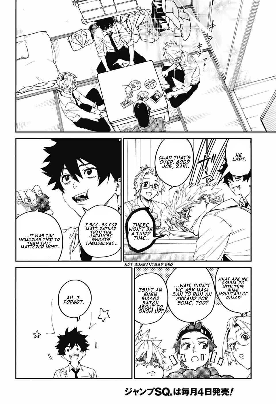 Phantom Busters chapter 34 page 19