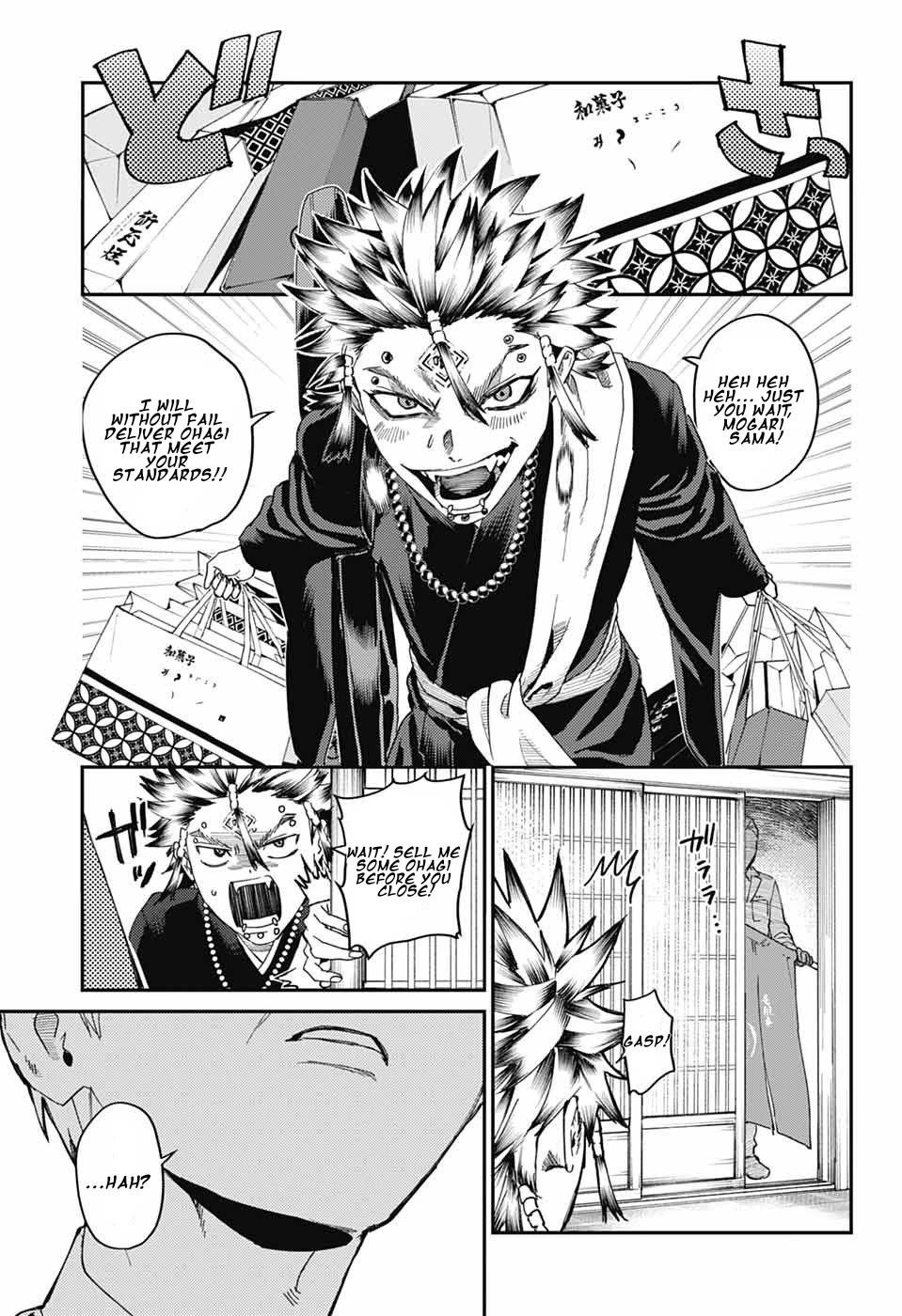 Phantom Busters chapter 34 page 20